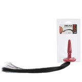 Pony Play Whip Sex Toy Adult Pleasure Bondage  - Small