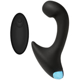 Vibrating P-Curve With Wireless Remote (Black) Vibrator Sex Toy Adult Orgasm