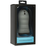 Silicone Warming Stroker - Vibrating - Rechargeable