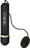 Bullet & Controller Multi Speed Dildo Vibrator Sex Toy Adult Pleasure (Black)