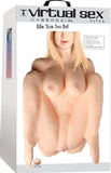 Virtual Sex Ultra Life Size Sex Doll Light Vibrator Dildo Sex Toy Adult Orgasm