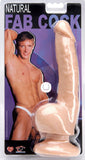 Fab Cock (Flesh) Sex Toy Adult Pleasure