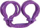 Wrist Cuffs (Lavender) Bondage Sex Toy Adult Orgasm Pleasure
