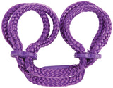 Ankle Cuffs Sex Toy Adult Pleasure (Lavender)