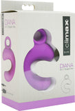 Elite Diana 9X Dual Motor Vibe (Lavender) Sex Toy Adult Pleasure