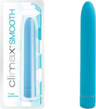 Smooth 7" Vibe (Ocean Blue) Sex Adult Pleasure Orgasm