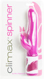 Spinner 6X Rabbit Style (Pink) Vibrator Sex Adult Pleasure Orgasm