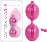 V-Ball, Vagina Anal  Balls (Pink) Sex Toy Adult Orgasm