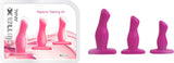 Anal Rapture Training Kit Sex Toy Adult Pleasure (Deep Pink)