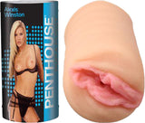 POP A Pussy CyberSkin Stroker - Alexis Winston (Flesh)