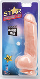 Leading Man (8") (Flesh) Sex Toy Adult Pleasure
