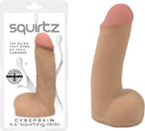 8.5" Squirting Dildo (Flesh) Sex Toy Adult Pleasure