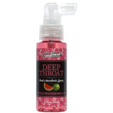 Deep Throat Spray 3 Flavours to choose Made in America