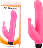 'G' Rabbit (Pink)