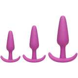 Naughty 1 Trainer Set (Pink) Butt Plug Sex Toy Adult Pleasure