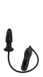 Inflatable Plug (Black) Sex Toy Adult Pleasure