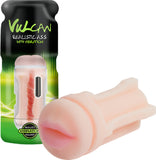 Vulcan Deep Throat W/ Vibration (Cream) Sex Toy Adult Orgasm