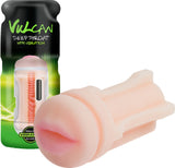 Vulcan Realistic Ass W/ Vibration (Cream) Sex Toy Adult Orgasm
