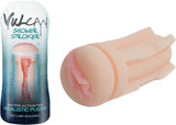 H20 Vulcan Shower Stroker (Realistic Pussy) Sex Toy Adult Pleasure