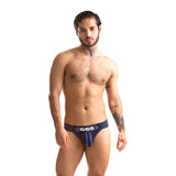 Rally Jock Strap Blue