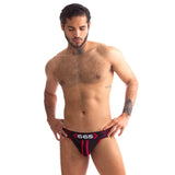 Rally Jock Strap Red