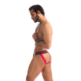 Rally Jock Strap Red