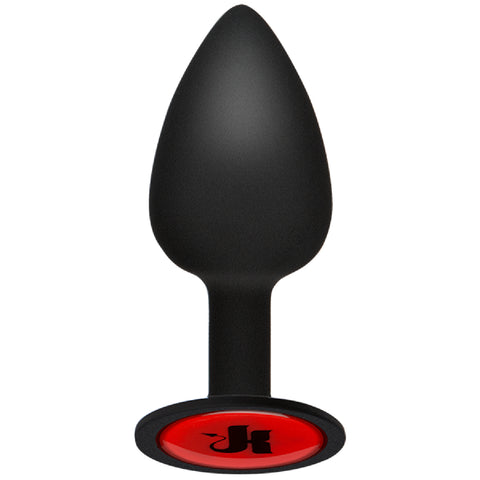 Signature Plug - 3" Sex Toy Adult Pleasure (Black) Anal