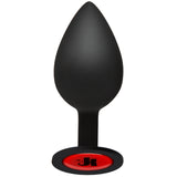 Signature Plug Sex Toy Adult Pleasure - 3.75" (Black) Anal