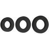 Endure - Premium Silicone C-Ring Set (Black)