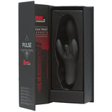 Pulse - Ultimate 4 Motor Silicone Vibrator (Black) Sex Toy Adult Pleasure Orgasm