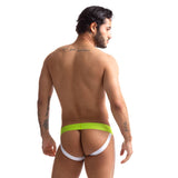 Jersey Jock Green/White