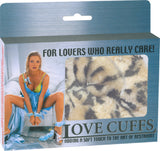 Love Cuffs (Leopard) Sex Toy Adult Pleasure