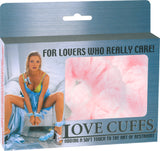 Love Cuffs (Pink) Sex Toy Adult Pleasure