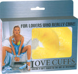 Love Cuffs (Yellow) Sex Toy Adult Pleasure