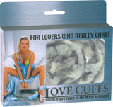 Love Cuffs (Zebra) Sex Toy Adult Pleasure
