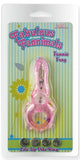Funny Frog Vibe Cock Ring (Pink) Sex Toy Adult Pleasure