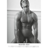 Real Cocks Wall Calendar 2023