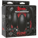 Flow Full Flush Set - Anal Douche & 4 Accessories Sex Toy