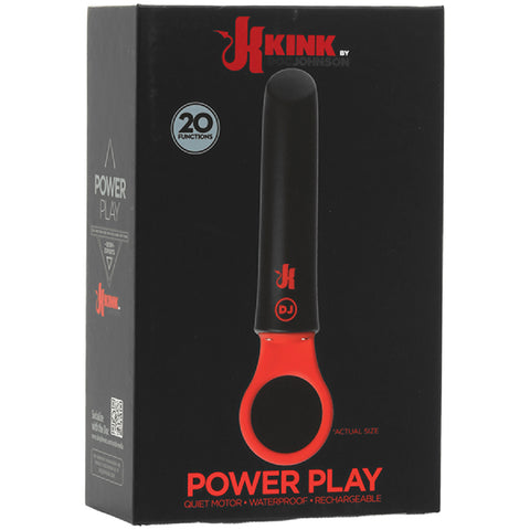 Power Play With Silicone Grip Ring Sex Toy Adult Pleasure