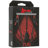 Tug - Nipple Clips With Heavy Weight And Silicone Tips