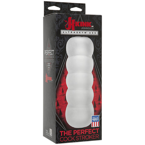 The Perfect Cock Stroker Sex Toy Adult Pleasure - Ass (Frost)
