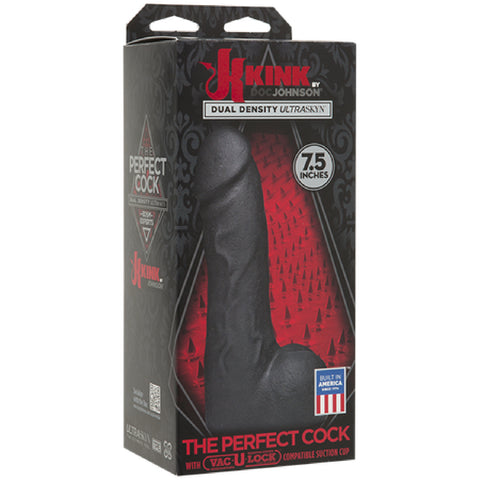 The Perfect Cock With Removable Vac-U-Lock Suction Cup - 7.5"