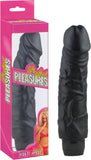 Perfect Pleasure Thick Veined 7.5" (Black) Adult Sex Toy Pleasure Orgasm Dildo