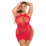 Back to Basixxx Hi Neck Dress Dress