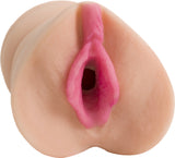 Cream Pie Pocket Pussy Sasha Grey Sex Toy Masturbator (Flesh)