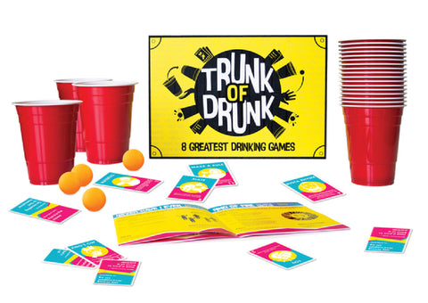 Trunk Of Drunk Fun Board Game For Friends Or Lovers