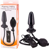 Fanny Hill Inflatable Butt Plug Sex Toy Adult Pleasure