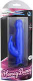 Honey Bunny Vibe (Blue) Sex Toy Adult Pleasure