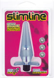 Slimline Buttplug (Clear) Sex Adult Pleasure Orgasm Anal