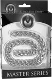 Linkage - 12" Steel Connector Chain (Silver) Sex Toy Adult Pleasure